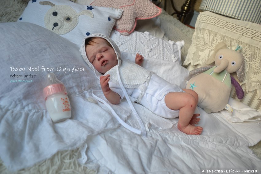 Ноэль родился. Кукла реборн Анны Морозовой