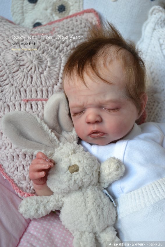 Ноэль родился. Кукла реборн Анны Морозовой (фото 8)