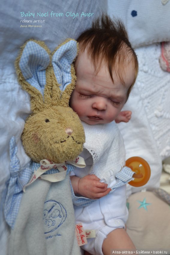 Ноэль родился. Кукла реборн Анны Морозовой