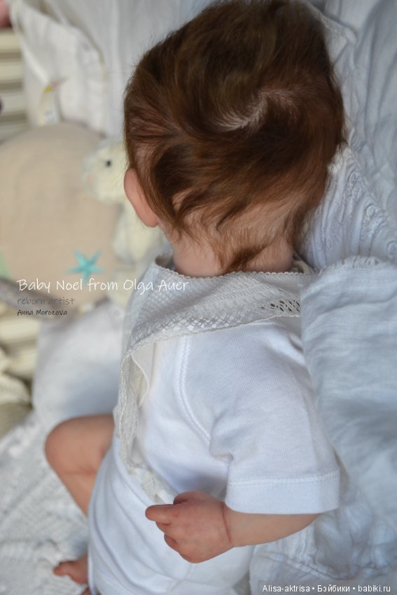 Ноэль родился. Кукла реборн Анны Морозовой
