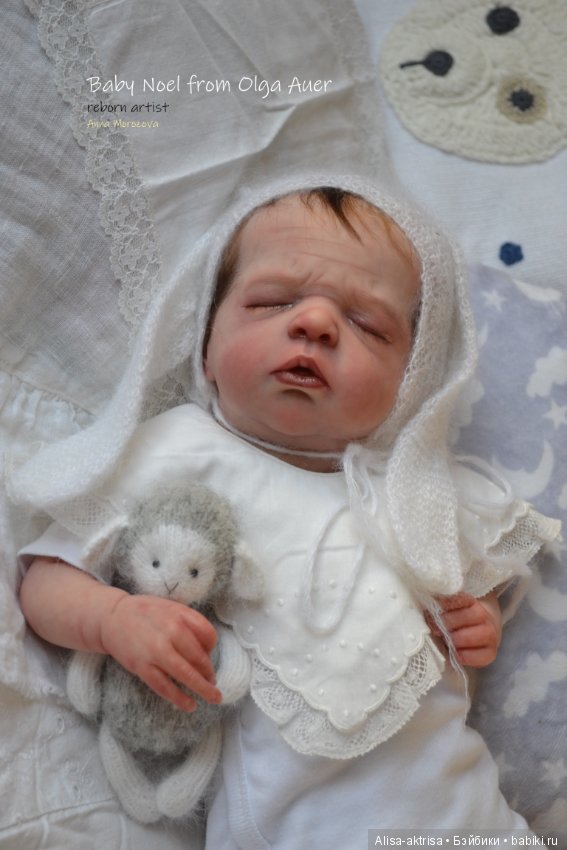 Ноэль родился. Кукла реборн Анны Морозовой