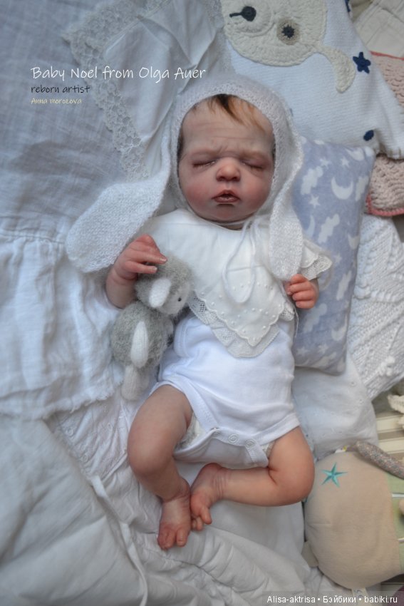Ноэль родился. Кукла реборн Анны Морозовой