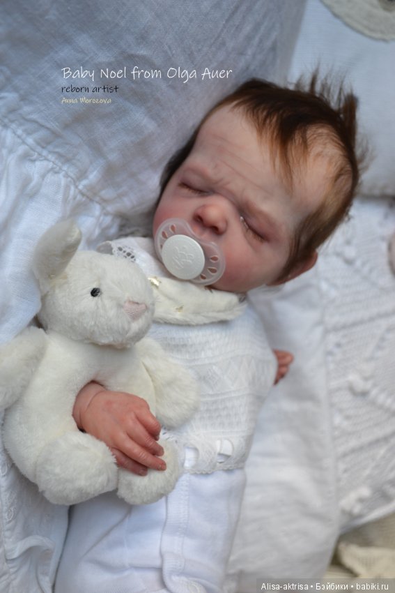 Ноэль родился. Кукла реборн Анны Морозовой