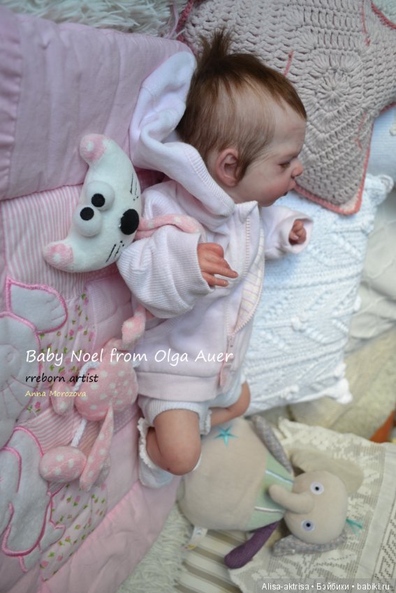 Ноэль родился. Кукла реборн Анны Морозовой (фото 2)
