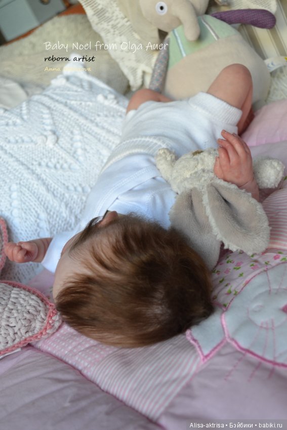 Ноэль родился. Кукла реборн Анны Морозовой