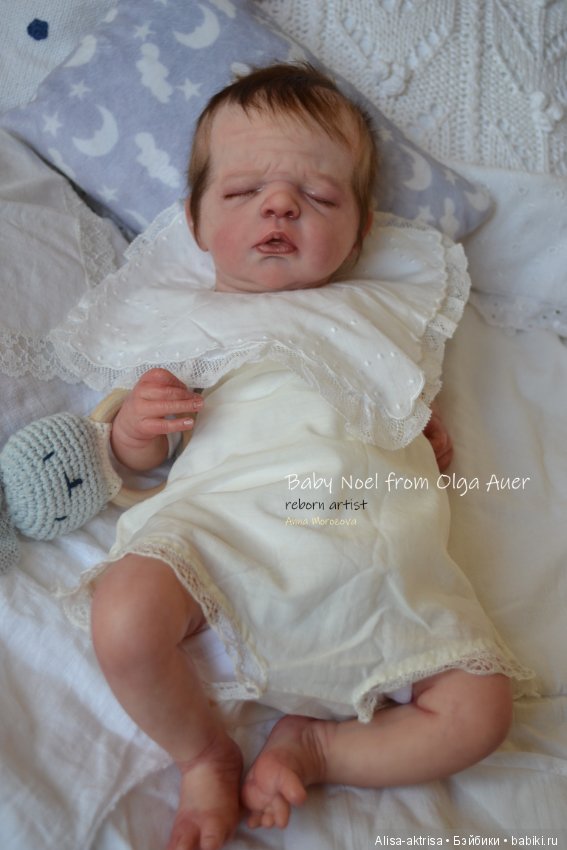 Ноэль родился. Кукла реборн Анны Морозовой