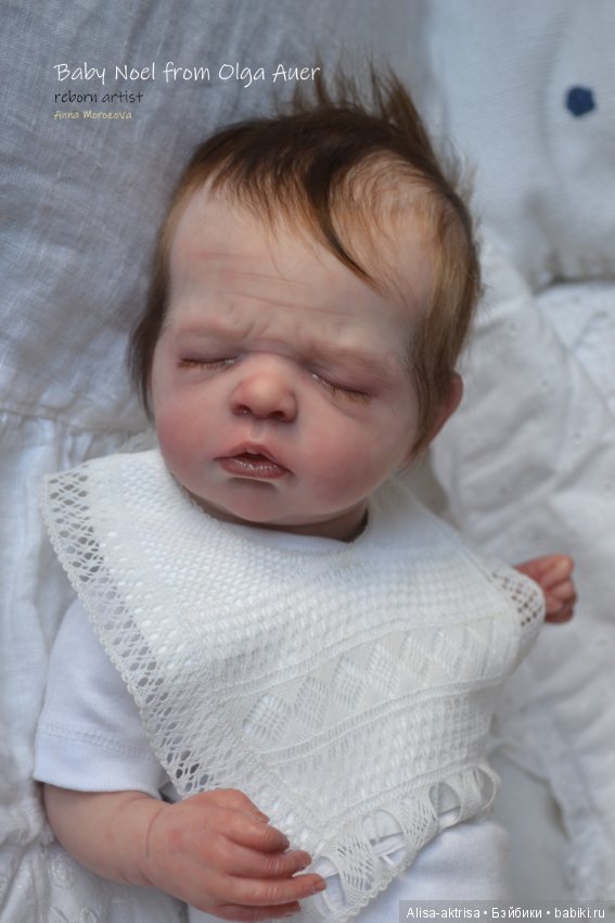 Ноэль родился. Кукла реборн Анны Морозовой
