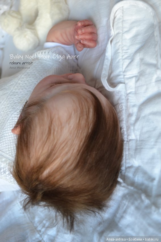 Ноэль родился. Кукла реборн Анны Морозовой