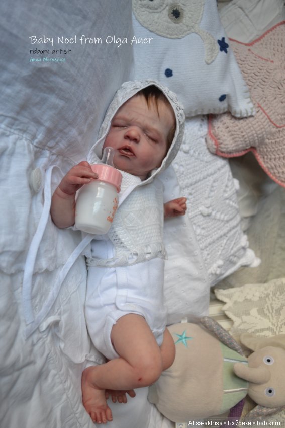 Ноэль родился. Кукла реборн Анны Морозовой