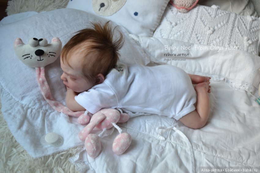 Ноэль родился. Кукла реборн Анны Морозовой