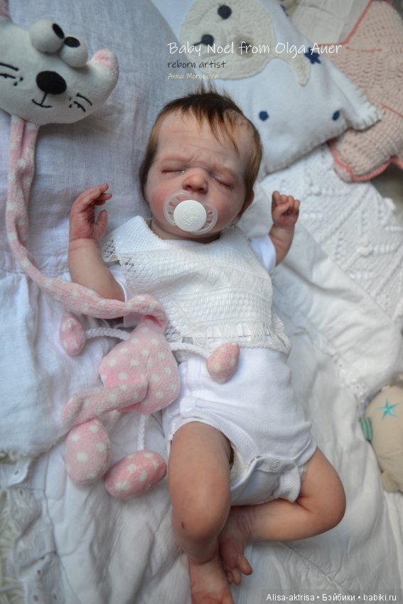 Ноэль родился. Кукла реборн Анны Морозовой