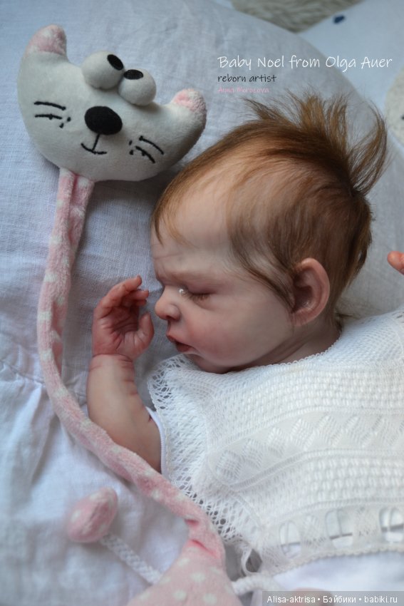 Ноэль родился. Кукла реборн Анны Морозовой