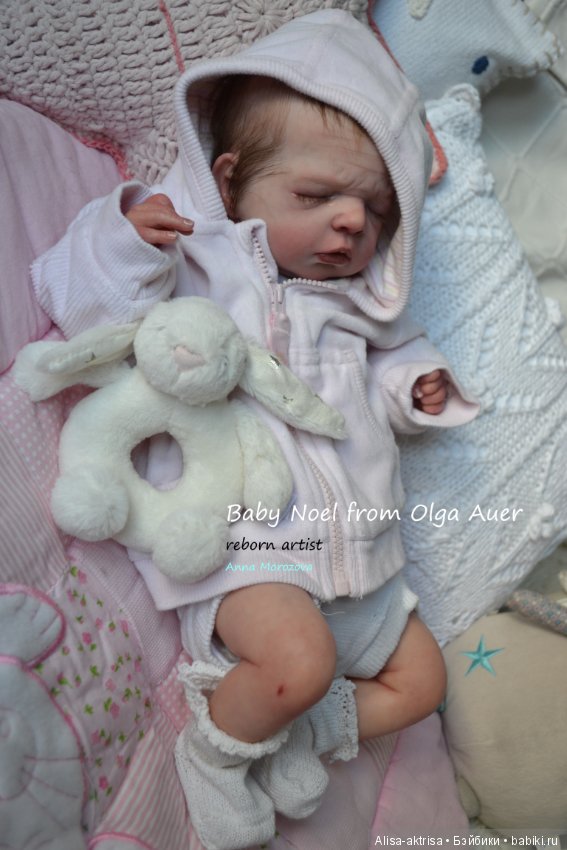 Ноэль родился. Кукла реборн Анны Морозовой (фото 3)