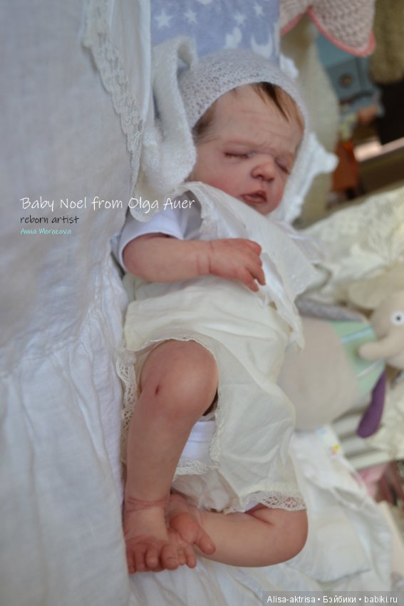 Ноэль родился. Кукла реборн Анны Морозовой