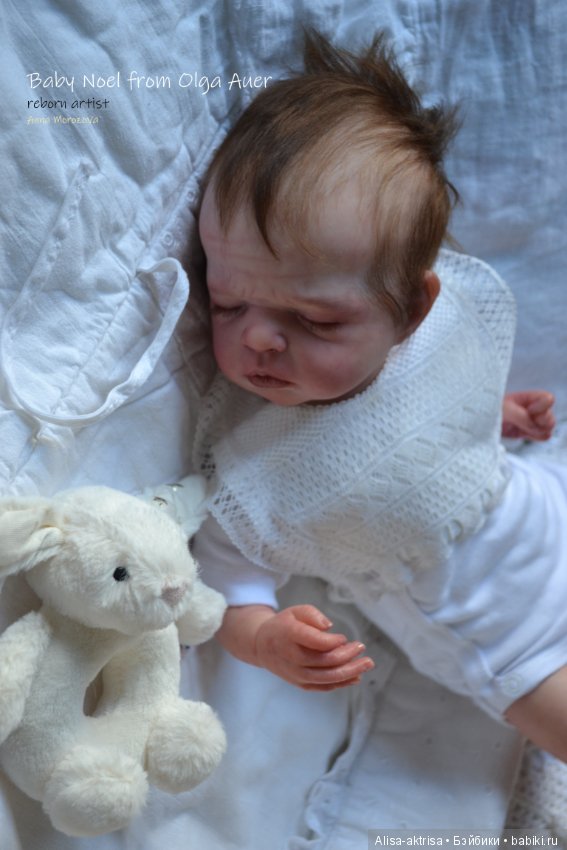 Ноэль родился. Кукла реборн Анны Морозовой