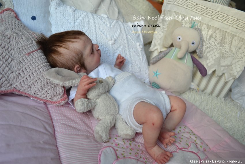 Ноэль родился. Кукла реборн Анны Морозовой