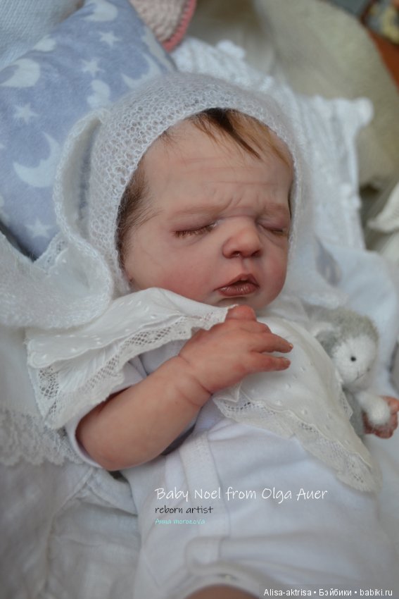 Ноэль родился. Кукла реборн Анны Морозовой