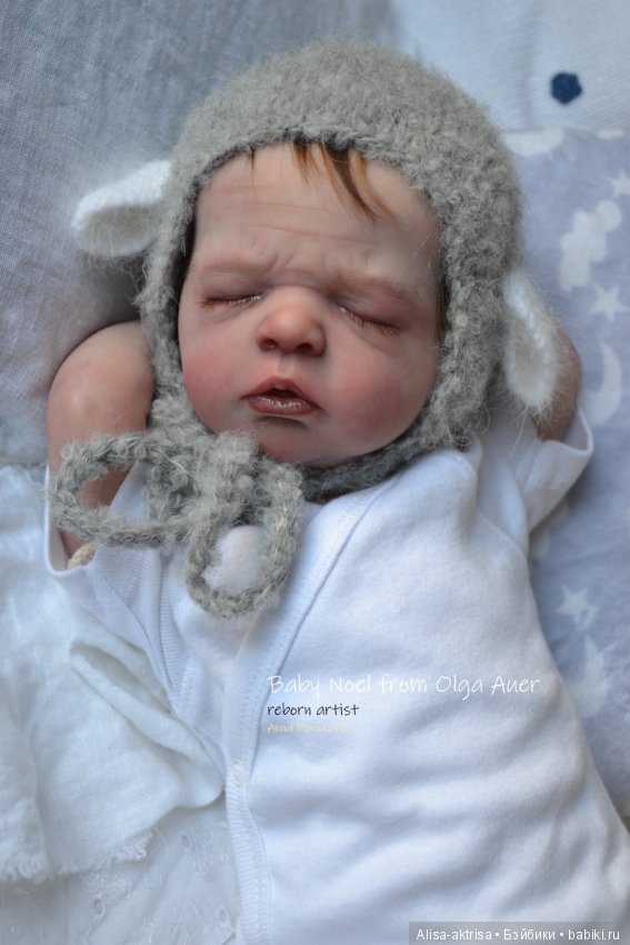 Ноэль родился. Кукла реборн Анны Морозовой