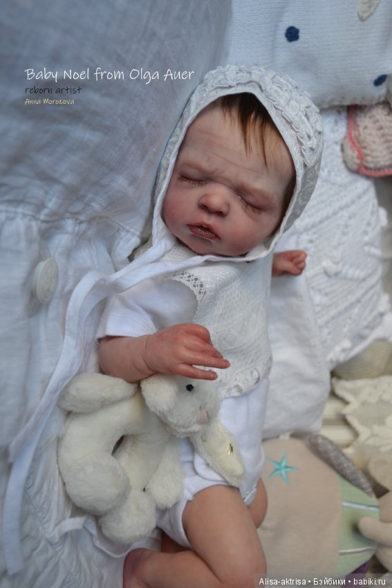 Ноэль родился. Кукла реборн Анны Морозовой