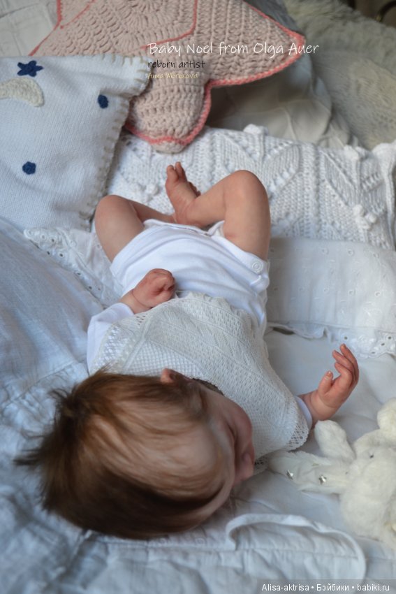 Ноэль родился. Кукла реборн Анны Морозовой