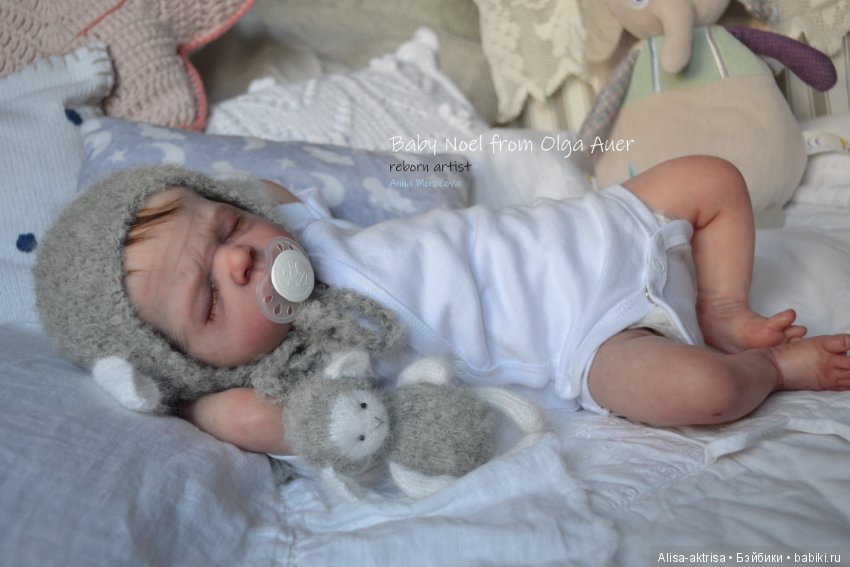 Ноэль родился. Кукла реборн Анны Морозовой