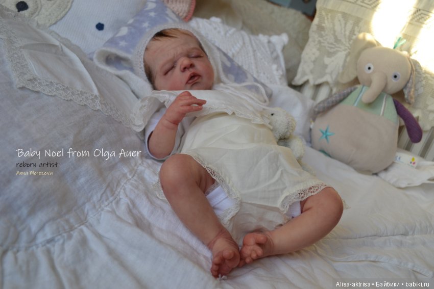 Ноэль родился. Кукла реборн Анны Морозовой