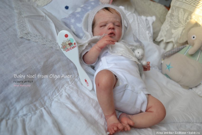 Ноэль родился. Кукла реборн Анны Морозовой