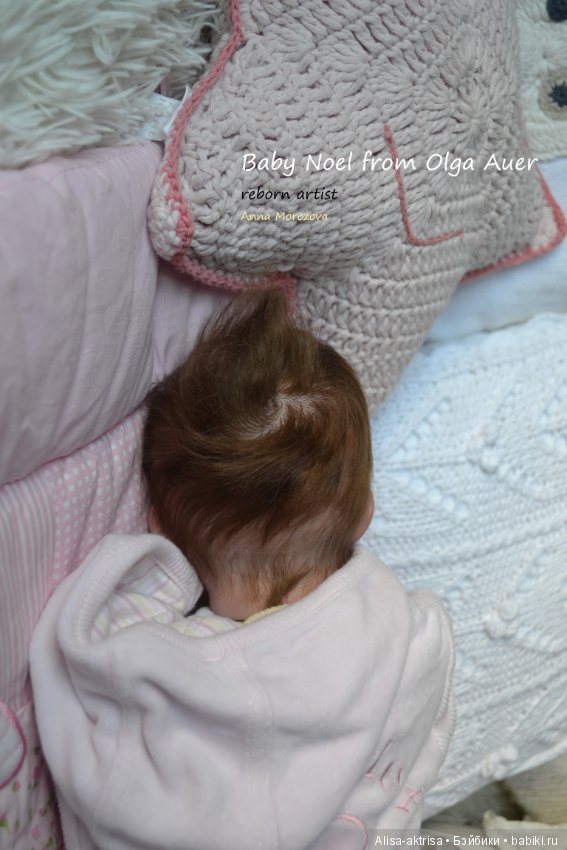 Ноэль родился. Кукла реборн Анны Морозовой (фото 6)
