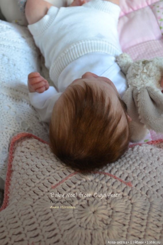 Ноэль родился. Кукла реборн Анны Морозовой