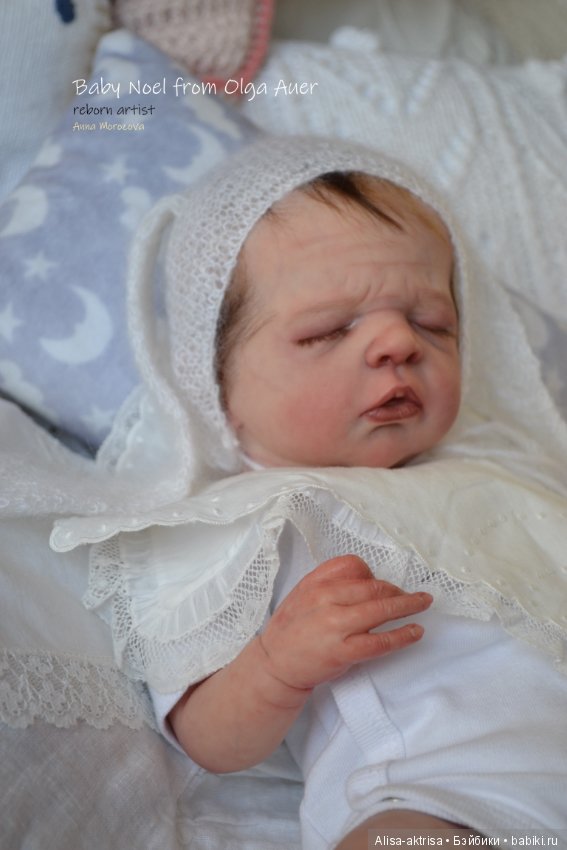 Ноэль родился. Кукла реборн Анны Морозовой