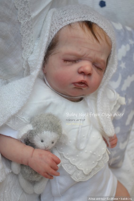 Ноэль родился. Кукла реборн Анны Морозовой