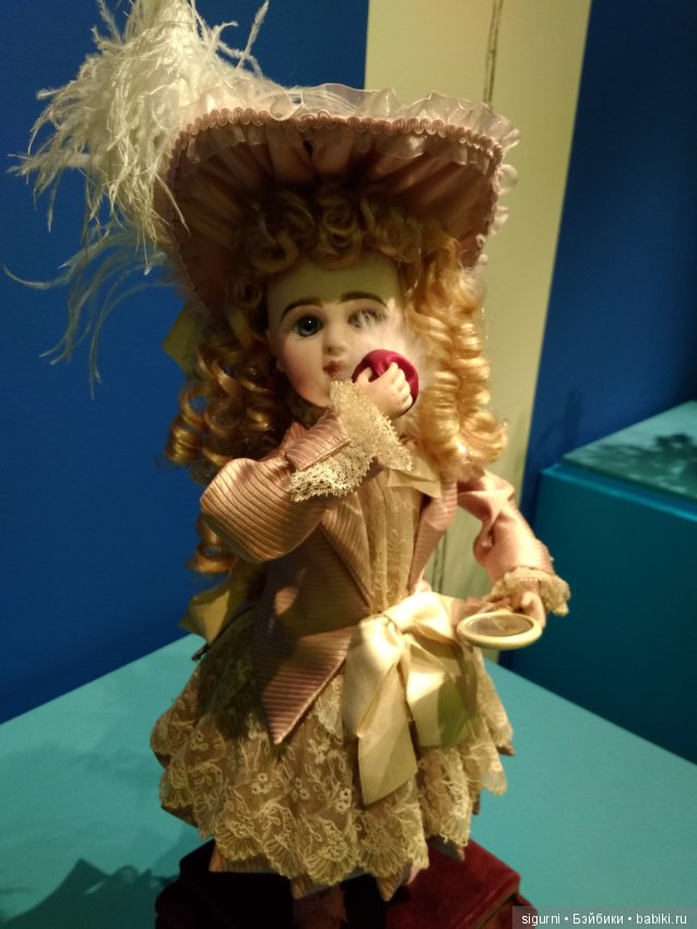 Выставка автоматонов — Антикварные автоматоны и механические куклы: Vichy