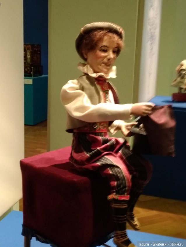 Выставка автоматонов — Антикварные автоматоны и механические куклы: Vichy (фото 3)