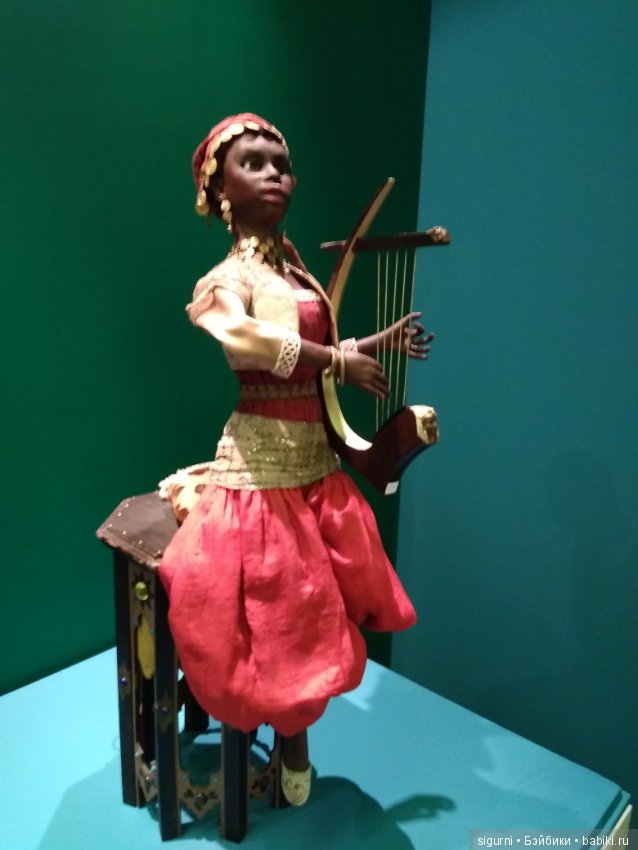 Выставка автоматонов — Антикварные автоматоны и механические куклы: Vichy (фото 8)