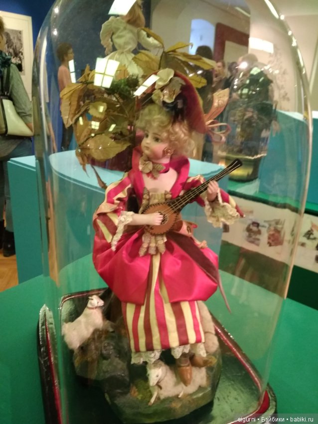 Выставка автоматонов — Антикварные автоматоны и механические куклы: Vichy