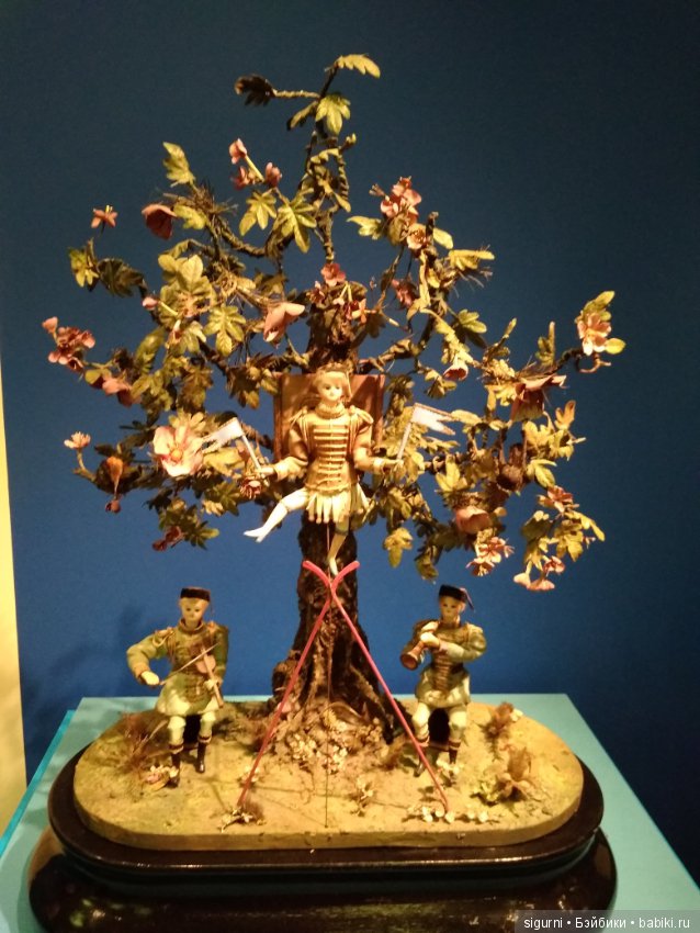 Выставка автоматонов — Антикварные автоматоны и механические куклы: Vichy