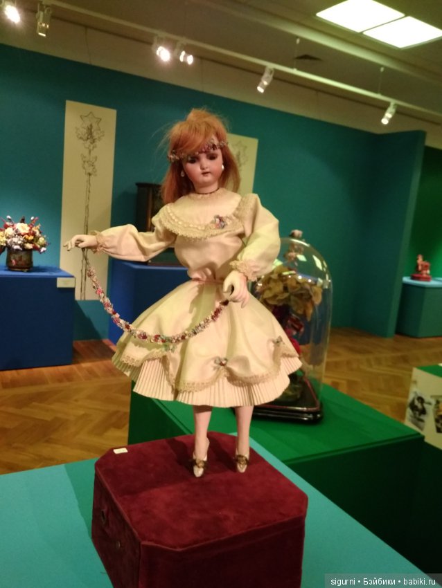 Выставка автоматонов — Антикварные автоматоны и механические куклы: Vichy