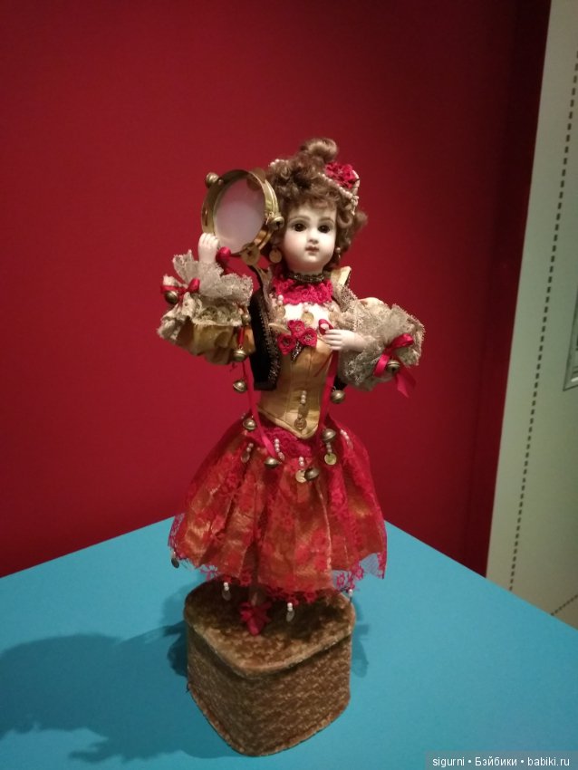 Выставка автоматонов — Антикварные автоматоны и механические куклы: Vichy (фото 2)