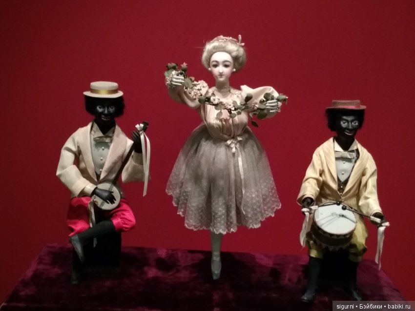 Выставка автоматонов — Антикварные автоматоны и механические куклы: Vichy (фото 4)