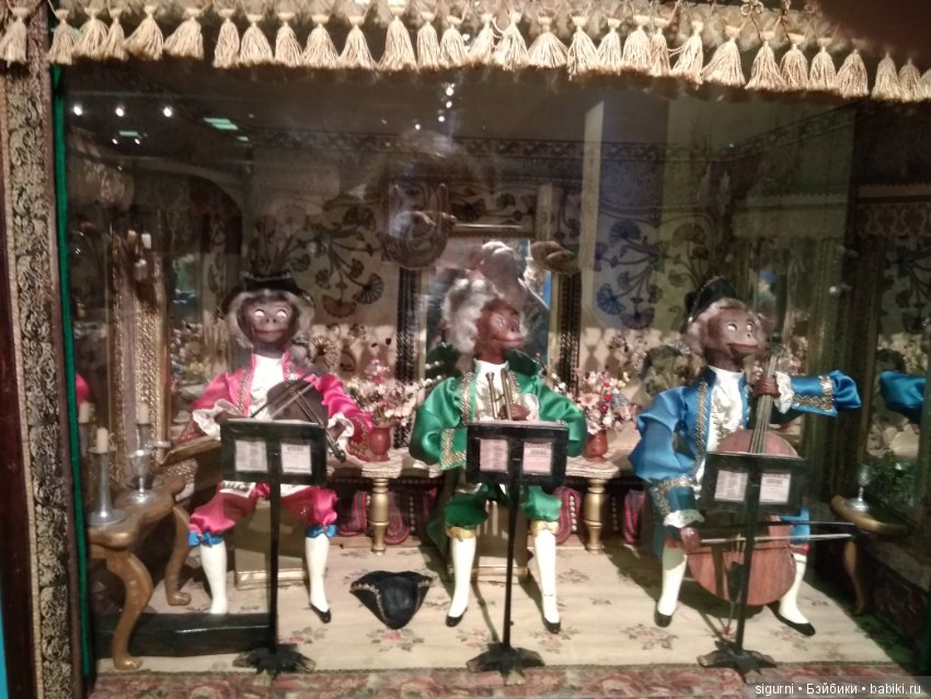 Выставка автоматонов — Антикварные автоматоны и механические куклы: Vichy