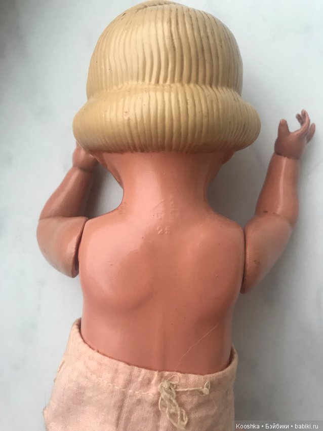 Целлулоидная кукла, нужен совет по перетяжке и ремонту глаз (фото 3)