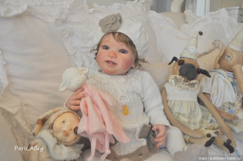 Ryker скульптора Olga Tschenskaja, автор прототипа Paris Alley (фото 8)