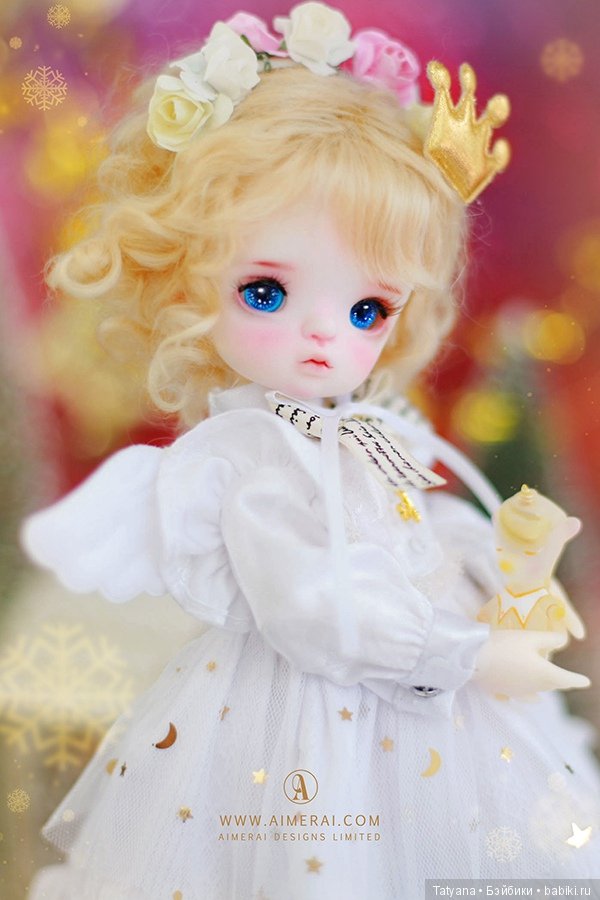 Aimerai - Holly и Molly — Разные куклы BJD (БЖД): редкие бренды (фото 3)