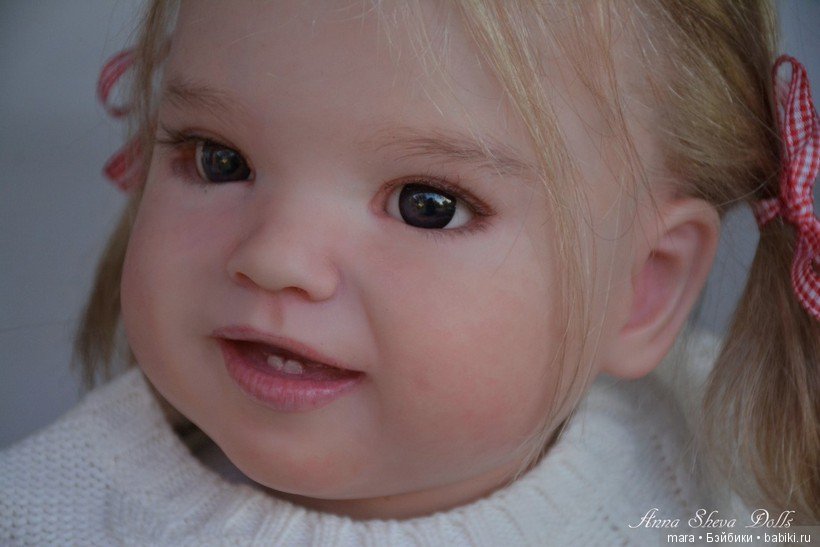 Ryker скульптора Olga Tschenskaja, автор прототипа Anna Sheva (фото 5)