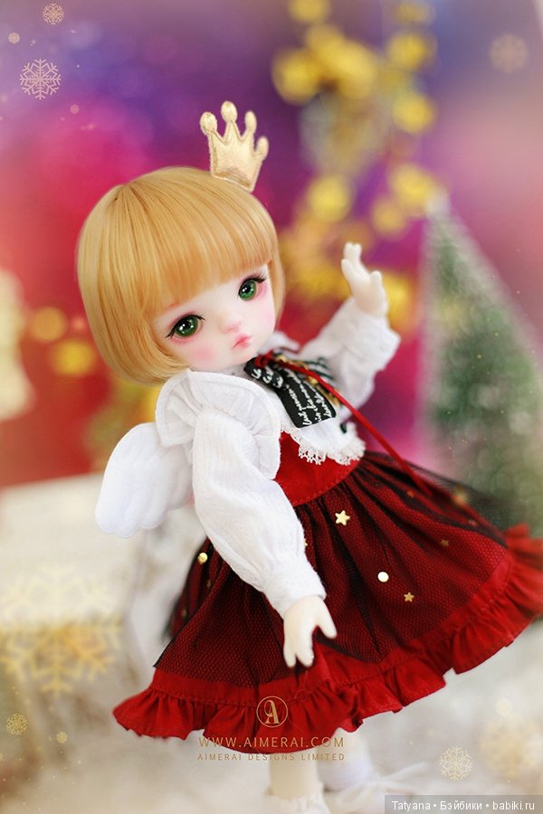 Aimerai - Holly и Molly — Разные куклы BJD (БЖД): редкие бренды (фото 6)