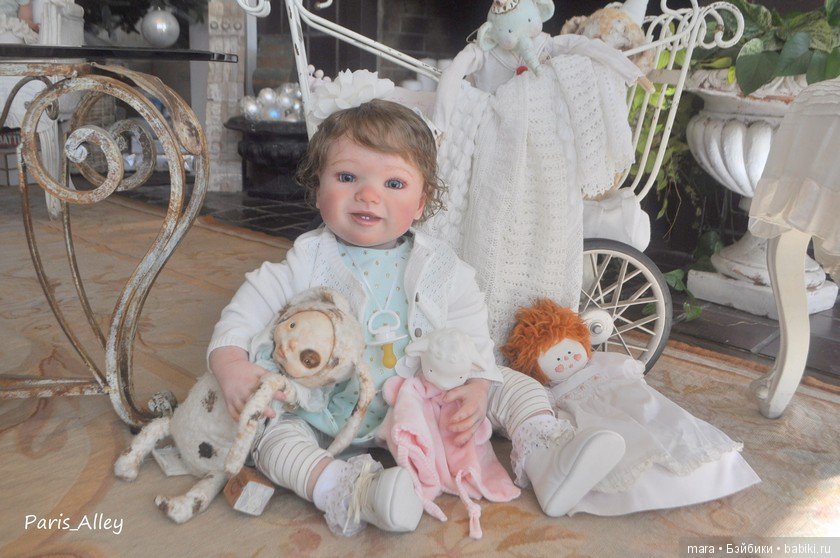 Ryker скульптора Olga Tschenskaja, автор прототипа Paris Alley (фото 10)