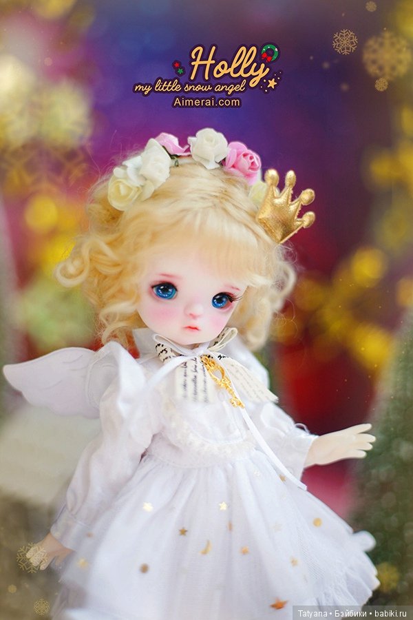 Aimerai - Holly и Molly — Разные куклы BJD (БЖД): редкие бренды (фото 2)
