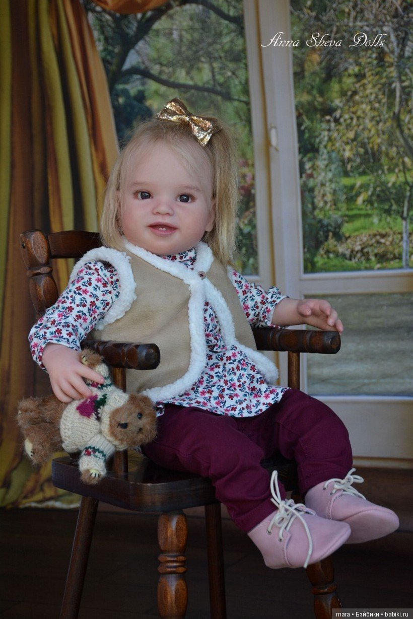 Ryker скульптора Olga Tschenskaja, автор прототипа Anna Sheva