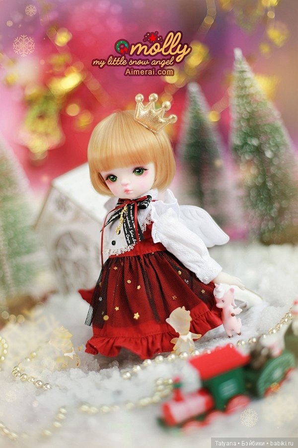 Aimerai - Holly и Molly — Разные куклы BJD (БЖД): редкие бренды (фото 8)