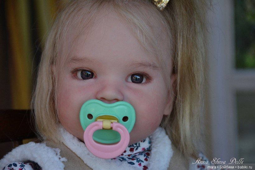 Ryker скульптора Olga Tschenskaja, автор прототипа Anna Sheva